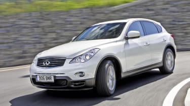 Infiniti EX30d front