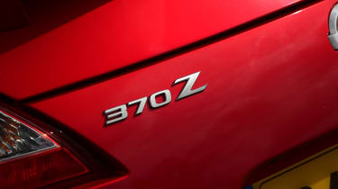 Nissan 370Z GT – 370Z badge