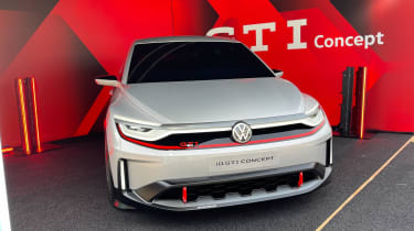 VW ID GTI concept Munich - full front