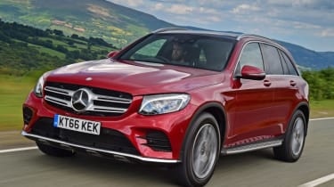 Used Mercedes GLC - front action