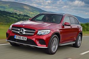 Used Mercedes GLC - front action