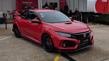 Honda Civic Type R Pickup Truck Concept - front