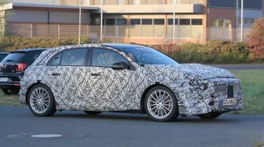 Mercedes A-Class - exclusive images and spy shots  Auto 