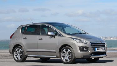 Used Peugeot 3008 - front