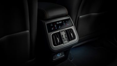 Maserati Grecale Folgore - rear vents