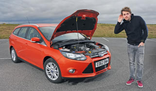 Ford Focus Estate front static header