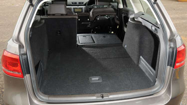 VW Passat Estate 2.0 TDI boot