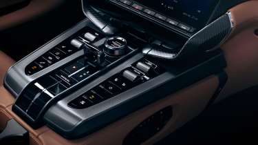 Aston Martin Vanquish - gear selector and buttons