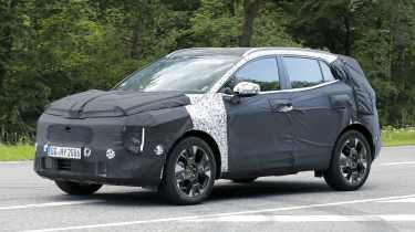 Kia Sportage facelift spyshot 2