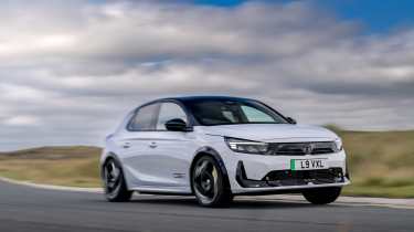 Vauxhall Corsa GSE 