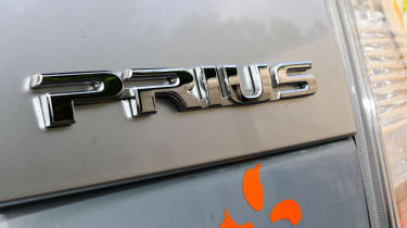 Toyota Prius Plug-in badge