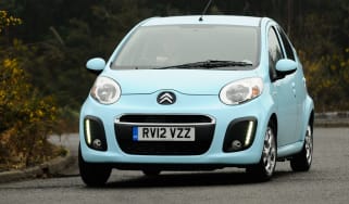 Citroen C1 front cornering