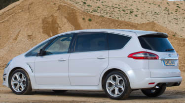 Used Ford S-MAX review rear quarter