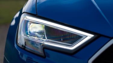 Audi RS3 Sportback - front light