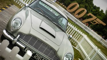 Aston Martin DB5 James Bond