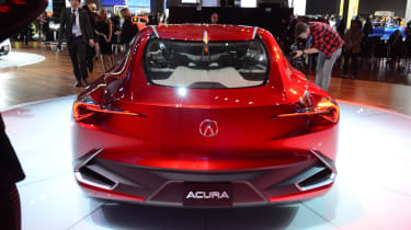Acura Precision - rear show