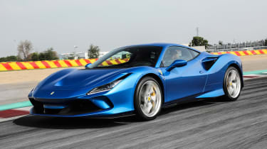 Ferrari F8 Tributo - front