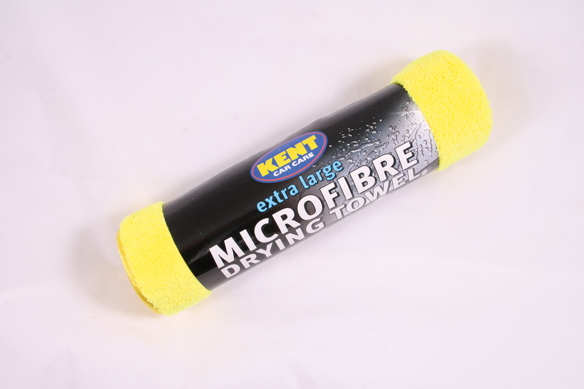 Kent Extra Large Microfibre Drying Towel Auto Express