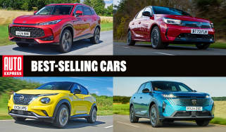 Best-selling cars - header image