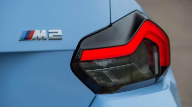 BMW M2 - rear badge