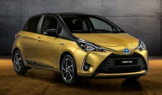 Toyota Yaris Y20 Launch Edition - front