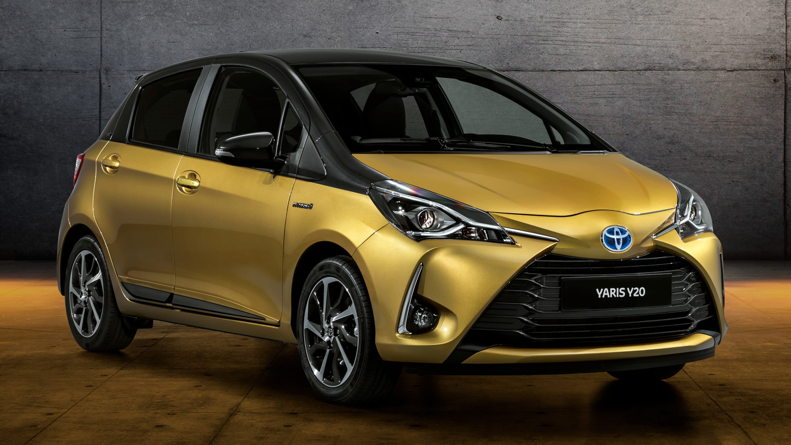 Toyota Yaris Y20 Launch Edition unveiled pictures Auto
