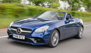 Mercedes SLC 300 2016 - front tracking