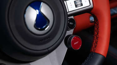 Denza Z - steering wheel detail