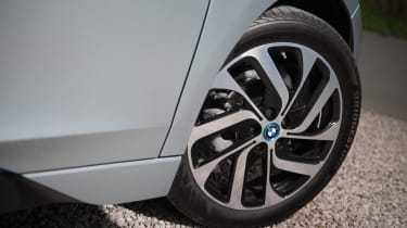 BMW i3 REx 94AH - new wheel