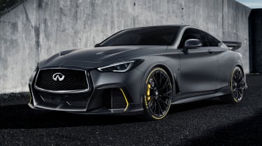 Infiniti Project Black S front static