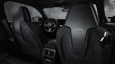 BMW M2 M Performance Parts - seat back carbon