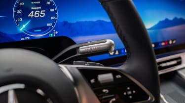 Mercedes C-Class Electric - ttansmission