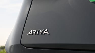 Nissan Ariya Nismo - boot badge