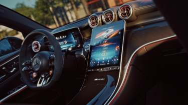 Mercedes-AMG GLC 53 Coupe - dash