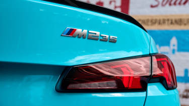 BMW 2 Series Gran Coupe - rear badge