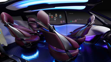 Toyota Fine-Comfort Ride concept - interior