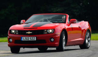 Chevrolet Camaro front