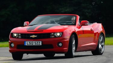 Chevrolet Camaro front