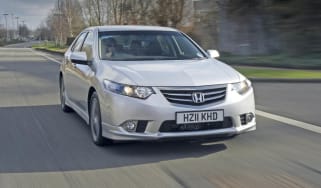 Honda Accord front track