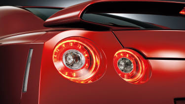 Nissan GT-R 2014 LED taillight