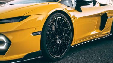 Lamborghini Temerario - wheel