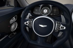 Aston Martin DBS Superleggera Concord - steering wheel