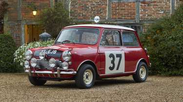 SUper Mini Coopers - Paddy Hopkirk&#039;s Mini Cooper S Monte Carlo Race Winner