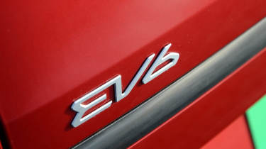 Used Kia EV6 - EV6 badge