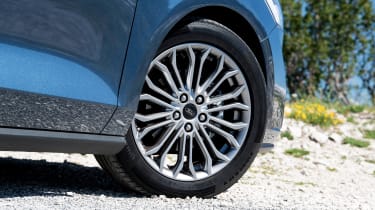 Ford Focus diesel Titanium - wheel
