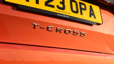 Volkswagen T-Cross Move - tailgate &#039;T-Cross&#039; badge