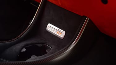 McLaren 600LT Spider - badge 