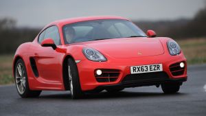 Best cars under £30,000 - Porsche Cayman