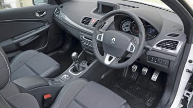 Renault Megane CC interior