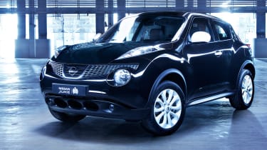 Nissan Juke Ministry of Sound edition front